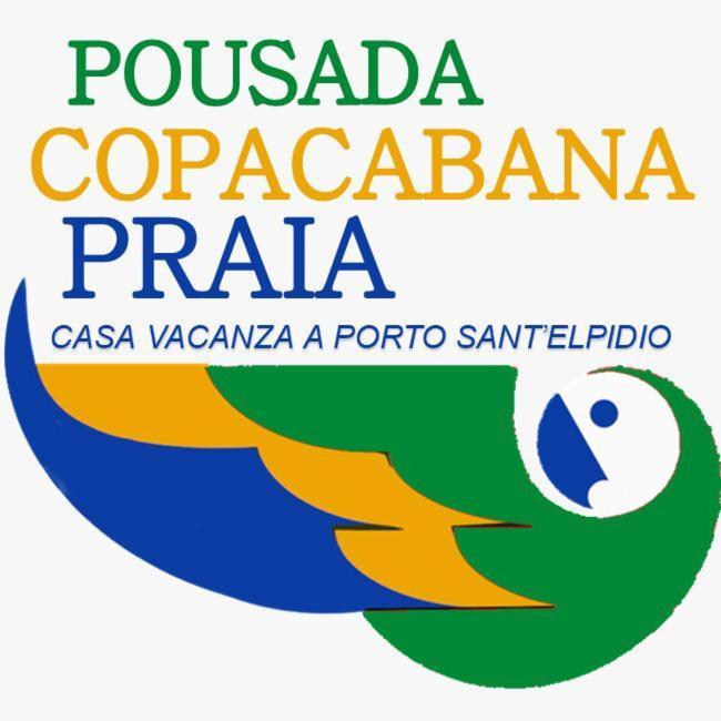 Pousada Copacabana Praia - Affittacamere - Casa Vacanza A Порто-Сант'Ельпідіо Екстер'єр фото